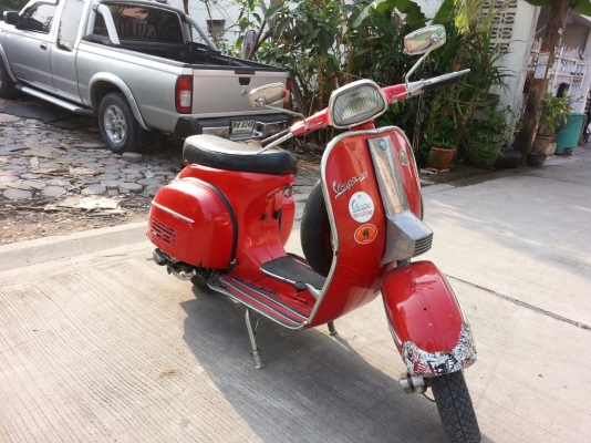 วุฒินนบุรี// ขาย เวปป้า สปริ้น150 หัวเหลี่ยมรถสภาพสวยๆเครื่องดีพร้อมใช้ไม่มีทะเบียนนะคับ