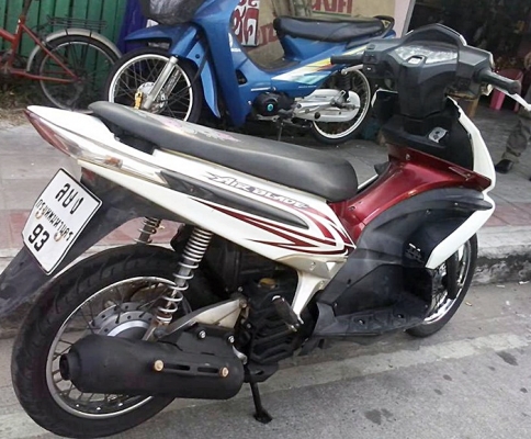 Honda Airblade เดิมๆบ้านๆ