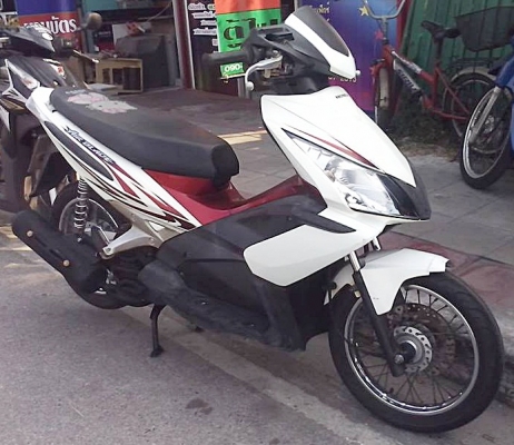 Honda Airblade เดิมๆบ้านๆ