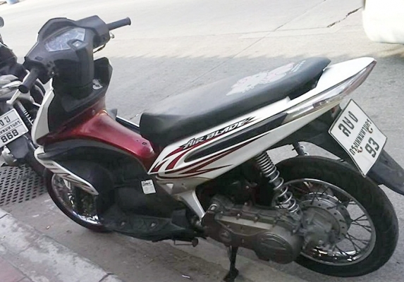 Honda Airblade เดิมๆบ้านๆ