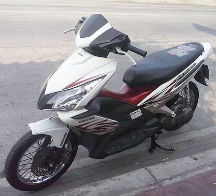 Honda Airblade เดิมๆบ้านๆ