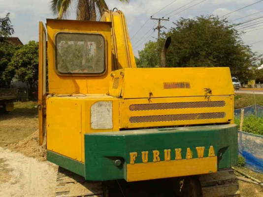 FURUKAWA FH30A รถนำเข้าปี 55 เล่มพร้อม