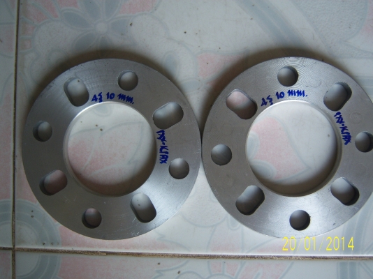 สเปเซอร์4รู100หนา10 มิล