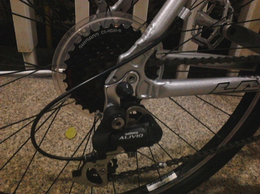 ด่วนๆ จักรยาน LA เสือภูเขา ตัวถังอลูมอเนียม ทั้งคัน เบามาก