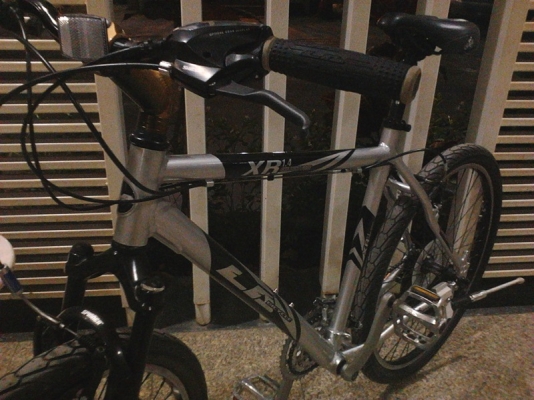 ด่วนๆ จักรยาน LA เสือภูเขา ตัวถังอลูมอเนียม ทั้งคัน เบามาก