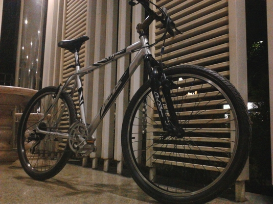 ด่วนๆ จักรยาน LA เสือภูเขา ตัวถังอลูมอเนียม ทั้งคัน เบามาก