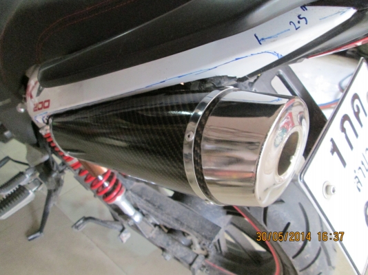 ท่อคู่ keeway rkv 200 (ปิดการขาย ขายแล้วจ๊ะ)