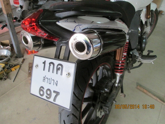 ท่อคู่ keeway rkv 200 (ปิดการขาย ขายแล้วจ๊ะ)