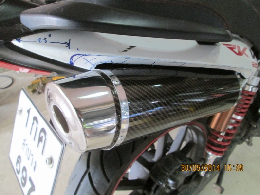 ท่อคู่ keeway rkv 200 (ปิดการขาย ขายแล้วจ๊ะ)