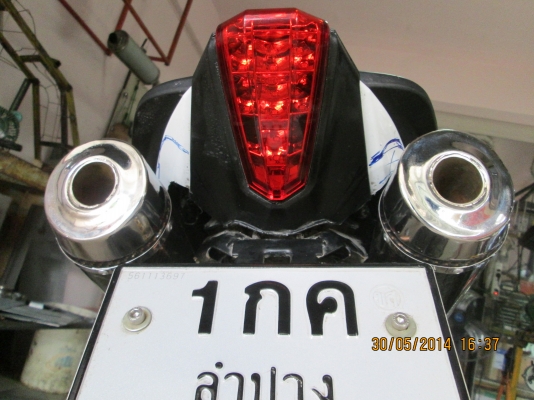 ท่อคู่ keeway rkv 200 (ปิดการขาย ขายแล้วจ๊ะ)