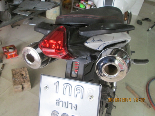 ท่อคู่ keeway rkv 200 (ปิดการขาย ขายแล้วจ๊ะ)