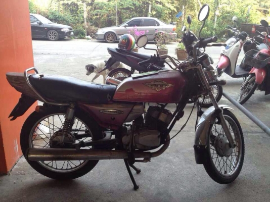 ขาย Kawasaki gto ทะเบียน ราคา 6999