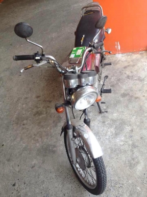 ขาย Kawasaki gto ทะเบียน ราคา 6999