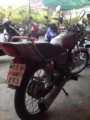 ขาย Kawasaki gto ทะเบียน ราคา 6999