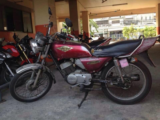 ขาย Kawasaki gto ทะเบียน ราคา 6999