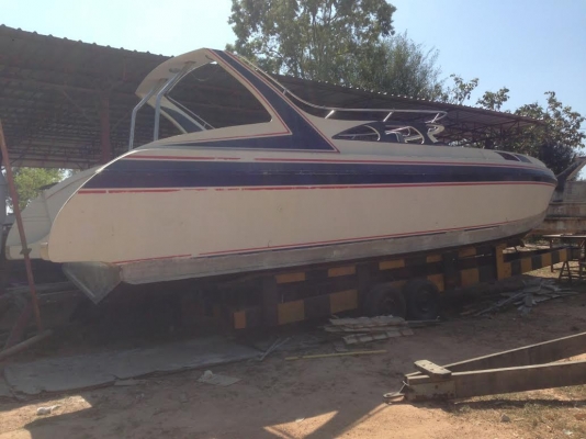 ขายตัวเรือสปีคโบ้ท ยาว 36 ฟุต