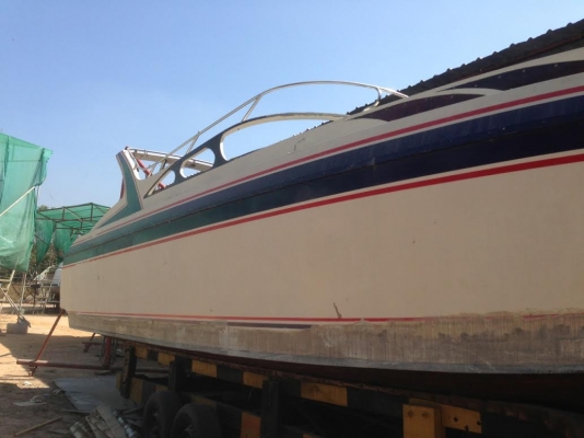 ขายตัวเรือสปีคโบ้ท ยาว 36 ฟุต