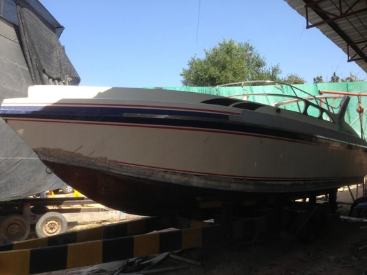 ขายตัวเรือสปีคโบ้ท ยาว 36 ฟุต