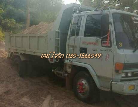 ***ขายแล้วครับขอบคุณ Truck2hand //ขายดาวน์**เปลี่ยนสัญญา 6ล้อดั๊มดิน ISUZU ROCKY FRR 175 6BG1 เครื่องแน่นดี รถวิ่งงานอยู่ ช่วงล่างคัสซีดีไม่ปะไม่ดาม มีตำหนิหูแหนบหลังนิดนึง กระบะดั้มเหล็กยิงหน้า3.60ม.พื้นดีข้างดีไม่ผุ หัวเก๋งบางไม่ผุ พ.พาวเวอร์ แอร์ เบรคท