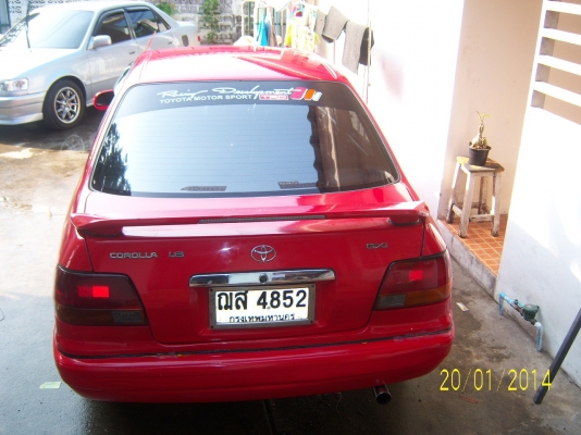 โตโยต้า AE111 ปี97 เพาเวอร์1.6สภาพดีมากๆ