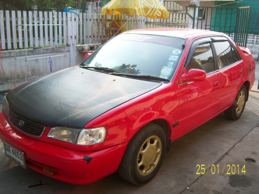 โตโยต้า AE111 ปี97 เพาเวอร์1.6สภาพดีมากๆ