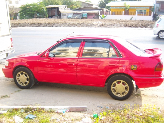 โตโยต้า AE111 ปี97 เพาเวอร์1.6สภาพดีมากๆ