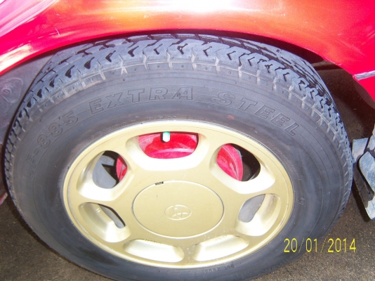 โตโยต้า AE111 ปี97 เพาเวอร์1.6สภาพดีมากๆ