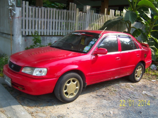 โตโยต้า AE111 ปี97 เพาเวอร์1.6สภาพดีมากๆ