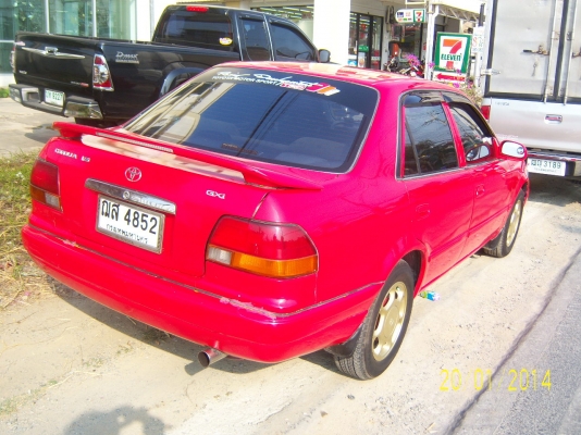 โตโยต้า AE111 ปี97 เพาเวอร์1.6สภาพดีมากๆ