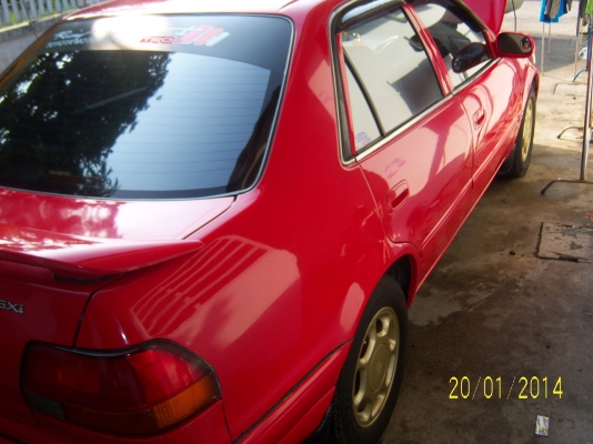 โตโยต้า AE111 ปี97 เพาเวอร์1.6สภาพดีมากๆ