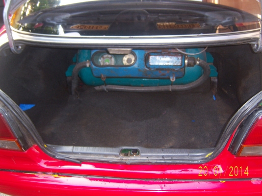 โตโยต้า AE111 ปี97 เพาเวอร์1.6สภาพดีมากๆ