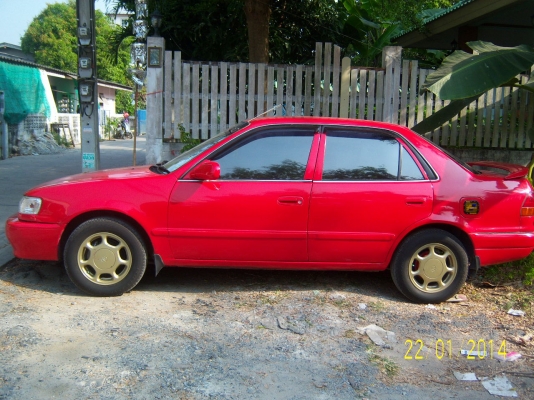 โตโยต้า AE111 ปี97 เพาเวอร์1.6สภาพดีมากๆ