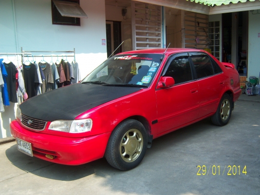 โตโยต้า AE111 ปี97 เพาเวอร์1.6สภาพดีมากๆ