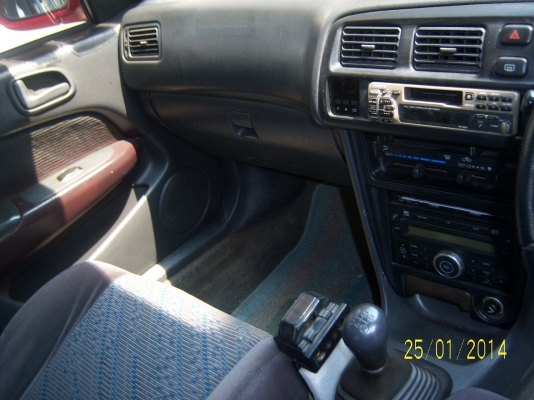 โตโยต้า AE111 ปี97 เพาเวอร์1.6สภาพดีมากๆ