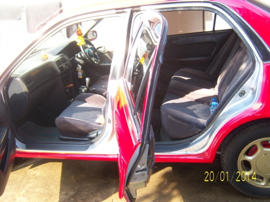 โตโยต้า AE111 ปี97 เพาเวอร์1.6สภาพดีมากๆ