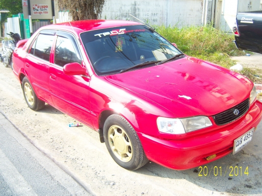 โตโยต้า AE111 ปี97 เพาเวอร์1.6สภาพดีมากๆ