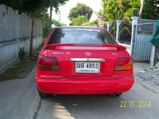 โตโยต้า AE111 ปี97 เพาเวอร์1.6สภาพดีมากๆ