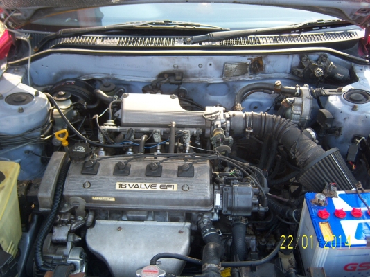 โตโยต้า AE111 ปี97 เพาเวอร์1.6สภาพดีมากๆ