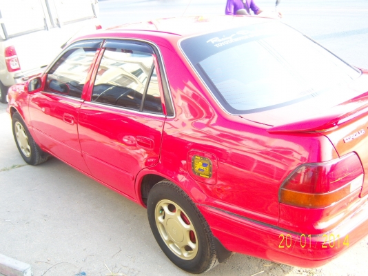 โตโยต้า AE111 ปี97 เพาเวอร์1.6สภาพดีมากๆ