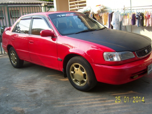 โตโยต้า AE111 ปี97 เพาเวอร์1.6สภาพดีมากๆ