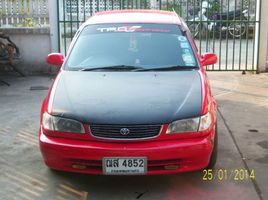 โตโยต้า AE111 ปี97 เพาเวอร์1.6สภาพดีมากๆ