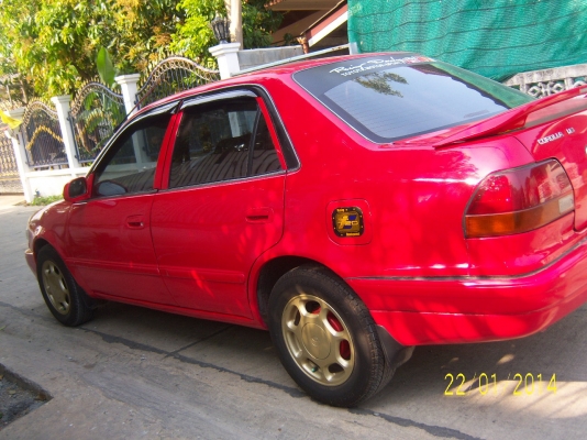 โตโยต้า AE111 ปี97 เพาเวอร์1.6สภาพดีมากๆ