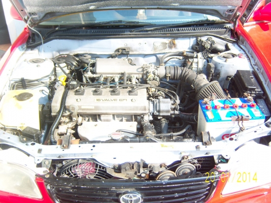 โตโยต้า AE111 ปี97 เพาเวอร์1.6สภาพดีมากๆ