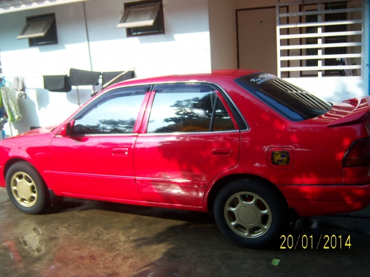 โตโยต้า AE111 ปี97 เพาเวอร์1.6สภาพดีมากๆ