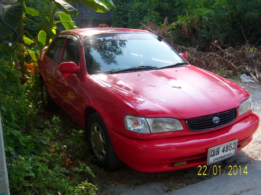 โตโยต้า AE111 ปี97 เพาเวอร์1.6สภาพดีมากๆ