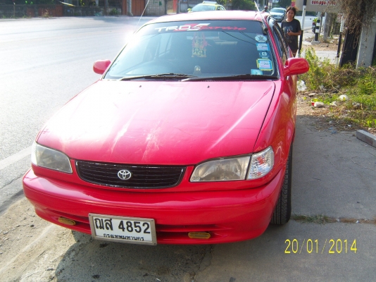 โตโยต้า AE111 ปี97 เพาเวอร์1.6สภาพดีมากๆ