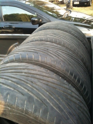 ขายยาง GOOD YEAR  F1  ปี0308 ราคา 2000 บาทคับ