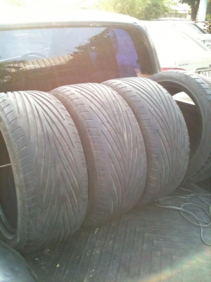 ขายยาง GOOD YEAR F1 ปี0308 ราคา 2000 บาทคับ ขายยาง GOOD YEAR F1 ปี0308 ราคา 2000 บาทคับ