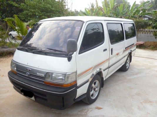 ขายรถตู้ HIACE LH112