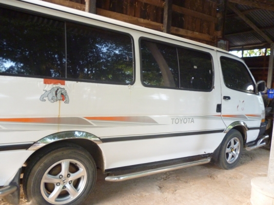 ขายรถตู้ HIACE LH112